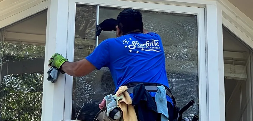 How to Remove Hard Water Stains From Your Windows